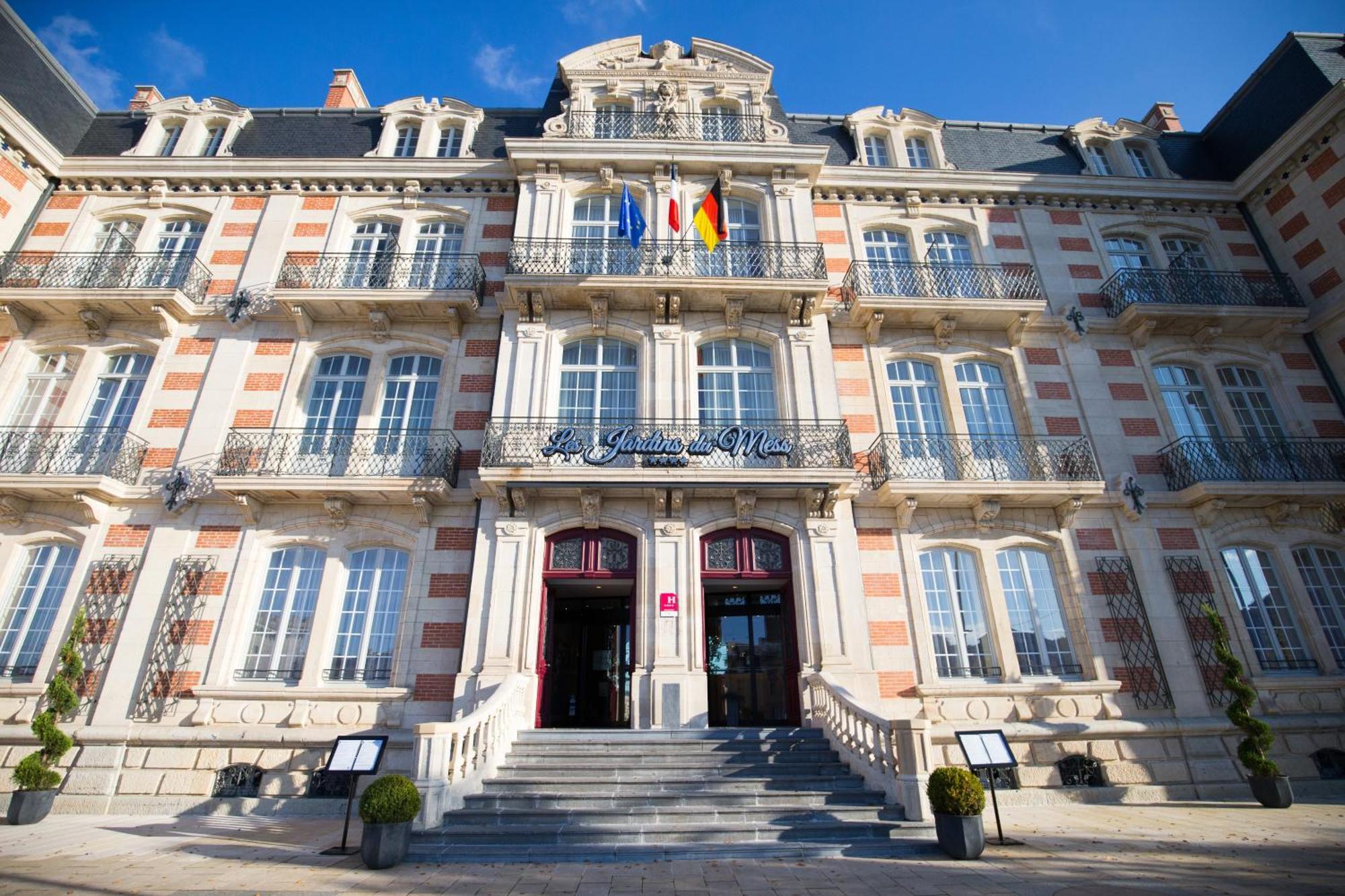 Les Jardins Du Mess Hotel Verdun-sur-Meuse Ngoại thất bức ảnh